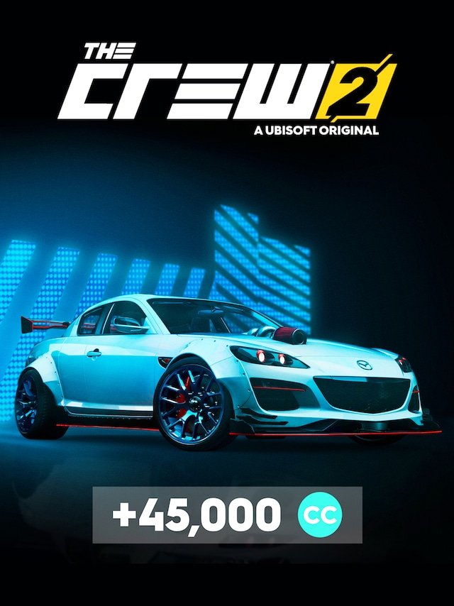 Contents of The Crew 2 editions