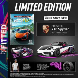 The Crew Motorfest Limited Edition | THE CREW Wiki | Fandom 