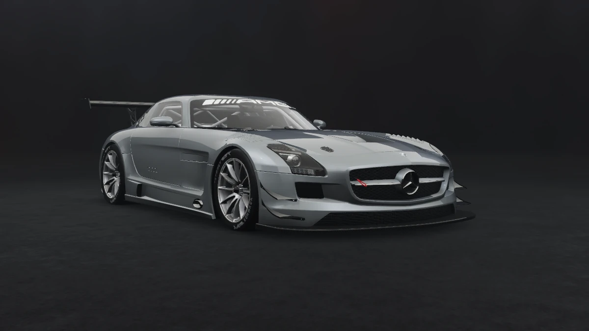 Mercedes SLS AMG GT3 ADAC GT Masters 2011 – Schuco 1/43 – Résine Montée