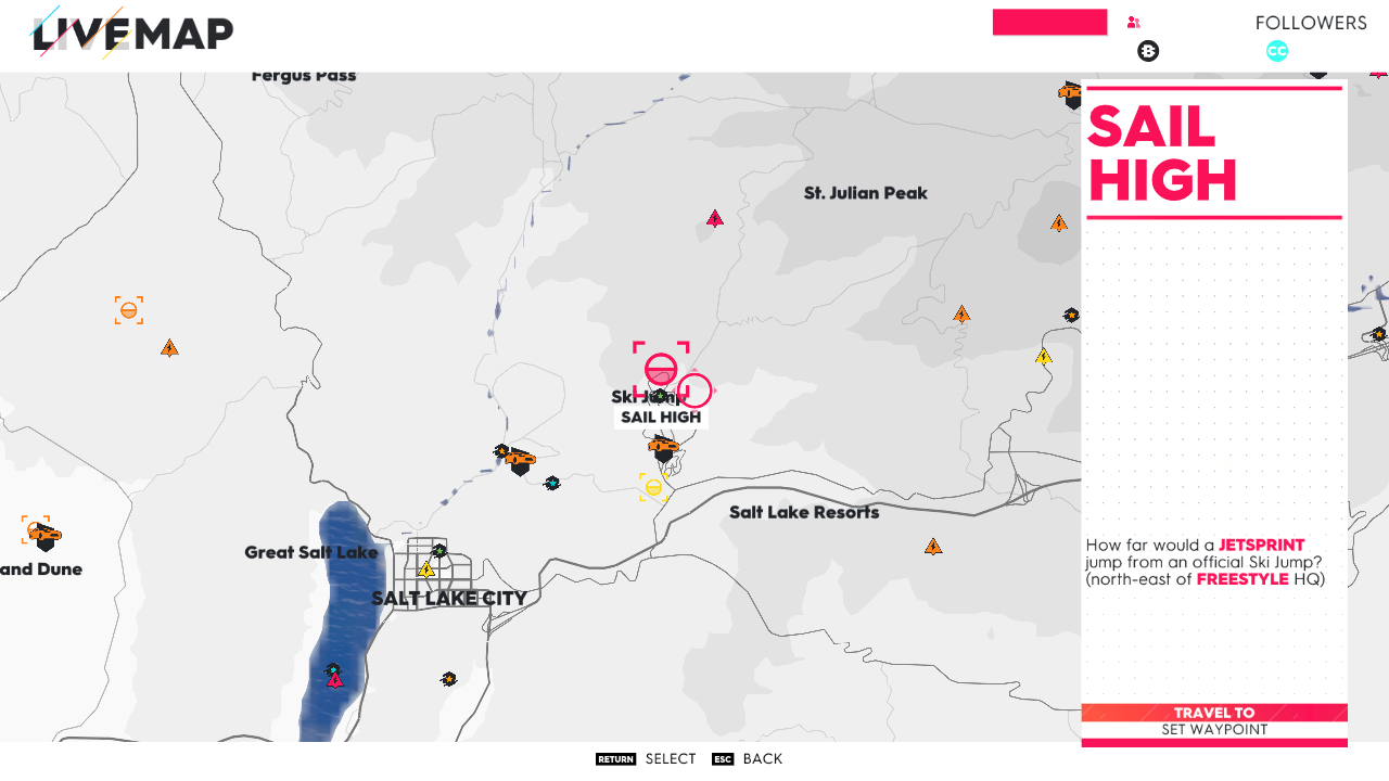 Live map - The Crew 2