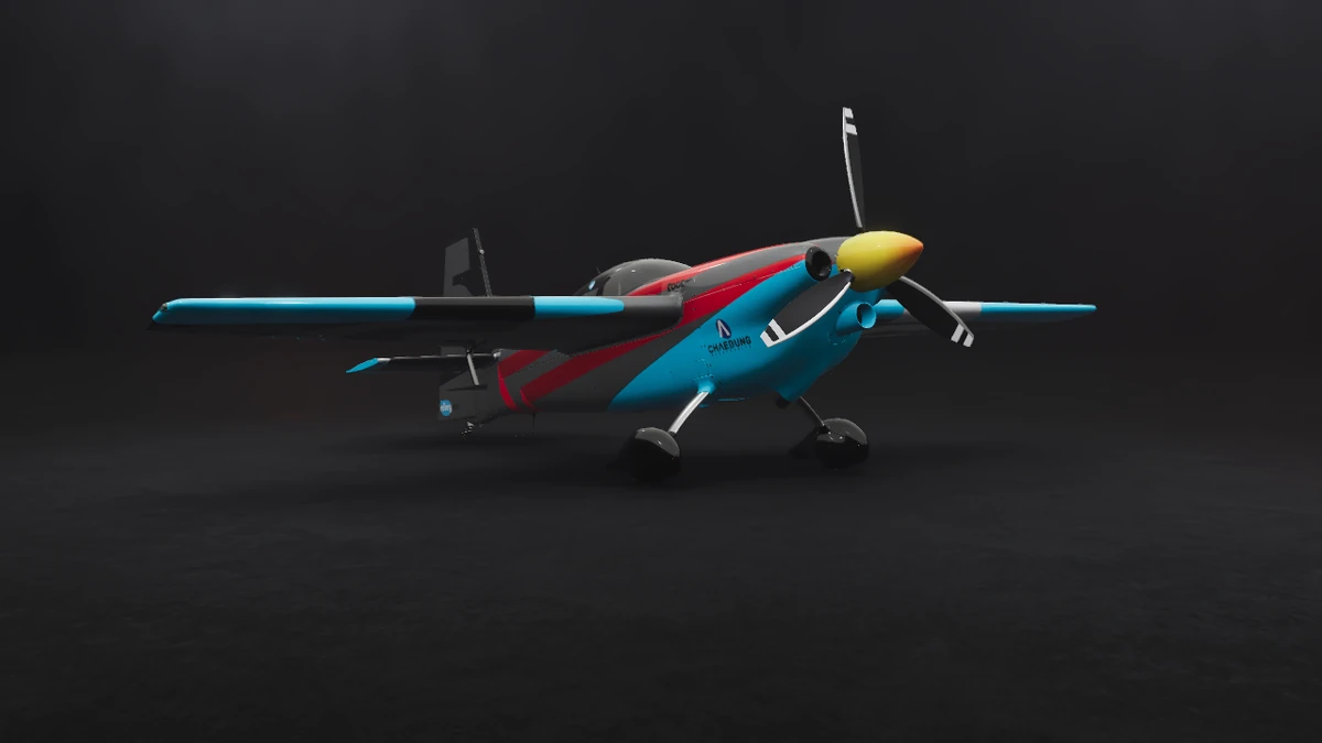 Zivko Edge 540 V3 | THE CREW Wiki | Fandom