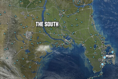 United States/West Coast, THE CREW Wiki