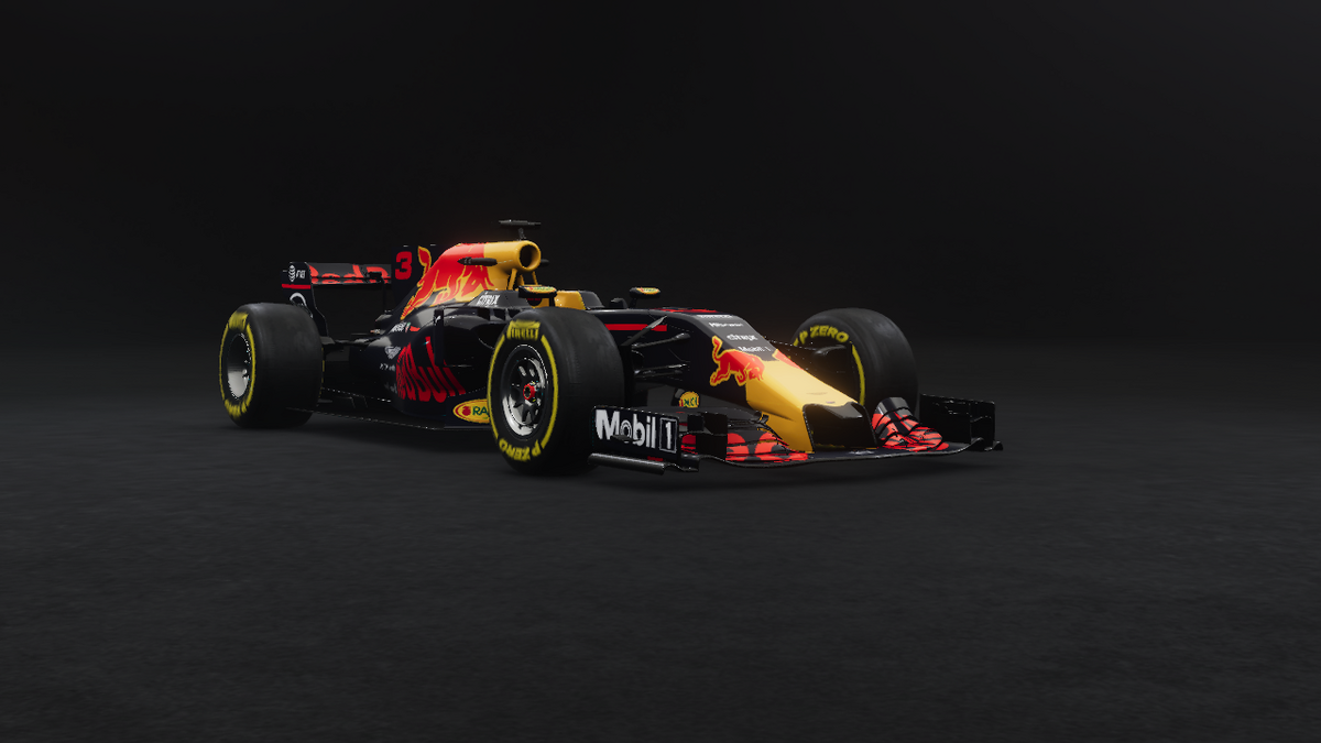 Check Out The Crew 2's Red Bull RB13 in Action – GTPlanet