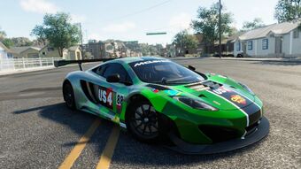 Mclaren 12c Gt3 The Crew Wiki Fandom