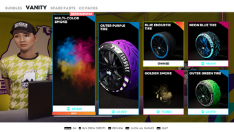 Vanity Items The Crew Wiki Fandom