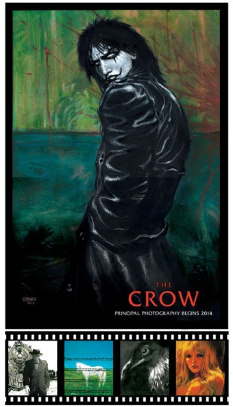 The Crow Reboot The Crow Wiki Fandom