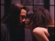 A kiss from Myca