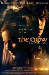 The Crow - Salvation poster