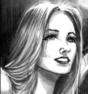 Shelly as she appears in the comic