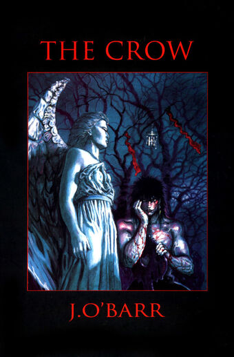 44+ The Crow Comic Books PNG