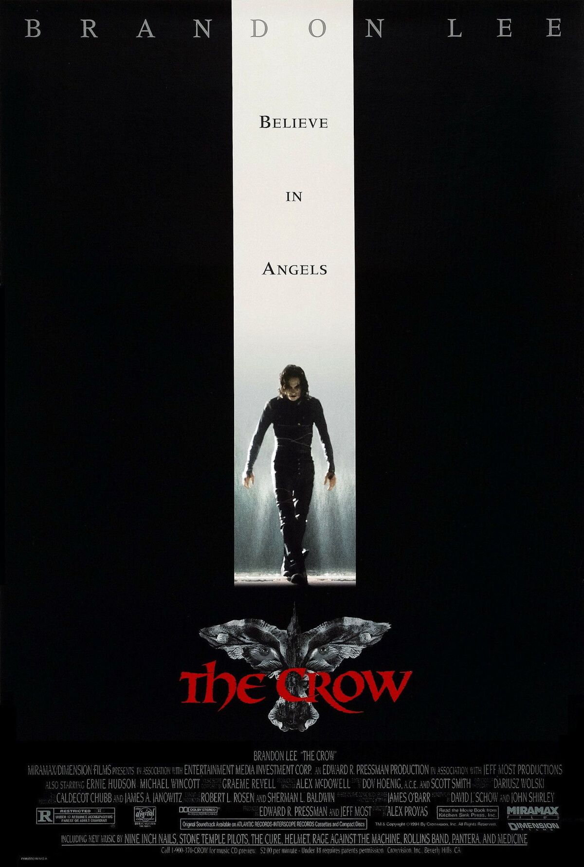 CategoryOfficial films The Crow Wiki Fandom