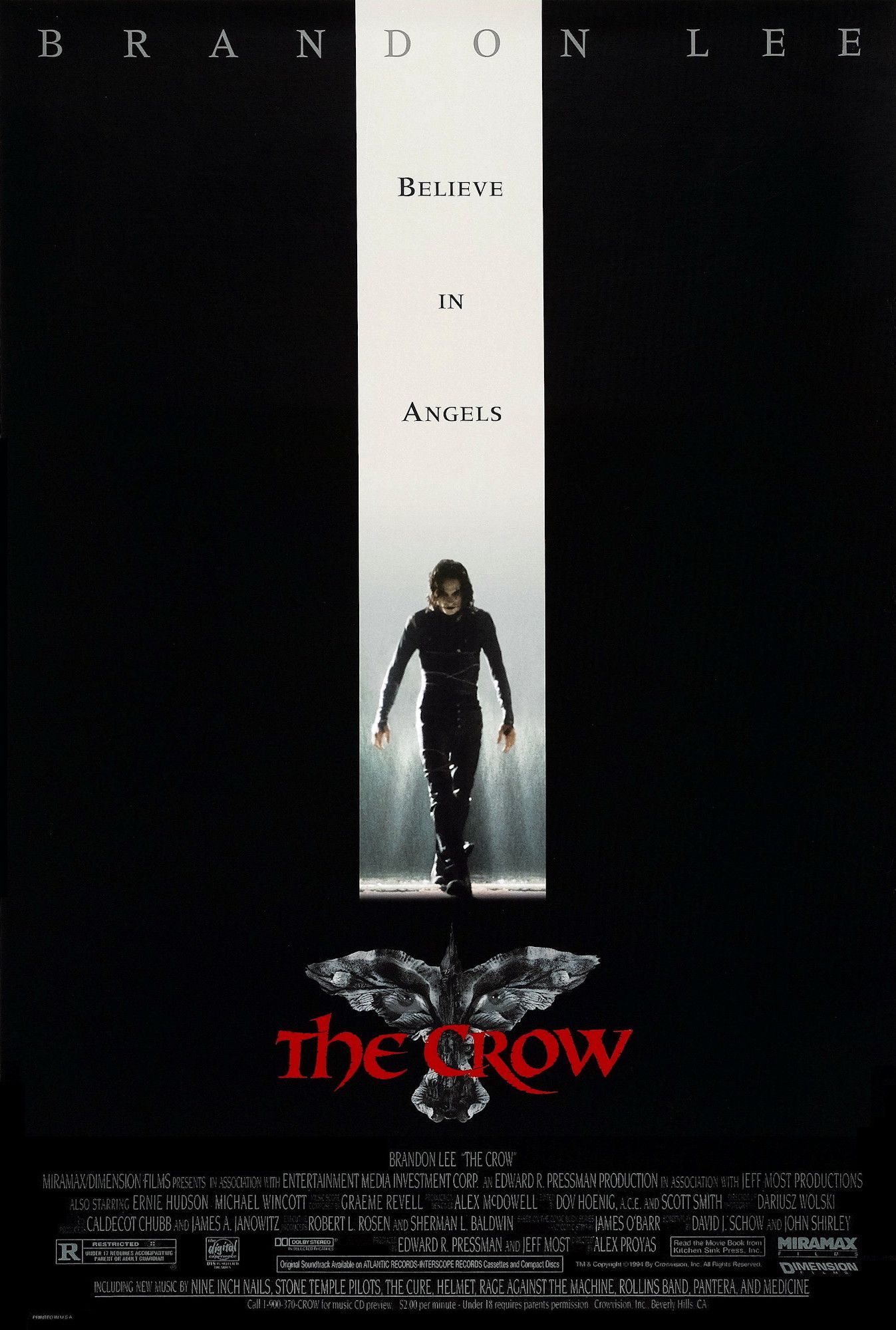 The Crow (1994 film) - Wikipedia