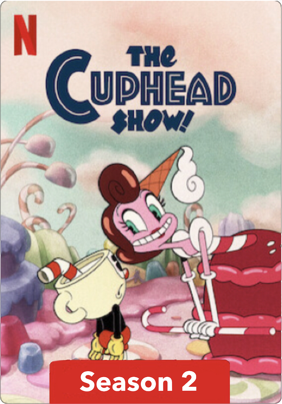 The Cuphead Show! Season 2 - watch episodes streaming online