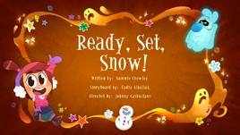 Ready, Set, Snow! titlecard