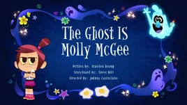 The Ghost IS Molly McGee titlecard
