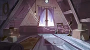 First look at Molly's room.