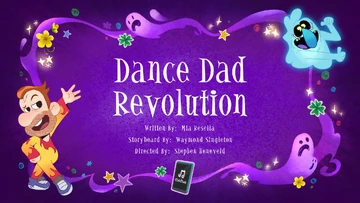 Dance Dad Revolution titlecard