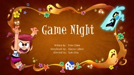 Game Night title card