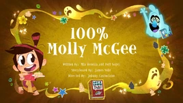 100 Molly McGee titlecard