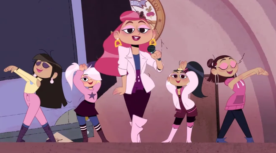 Atomic Pink The Ghost and Molly McGee Wiki Fandom