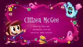 Citizen McGee titlecard