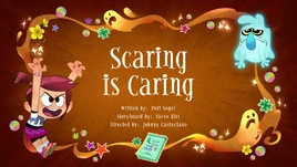 Scaring is Caring titlecard