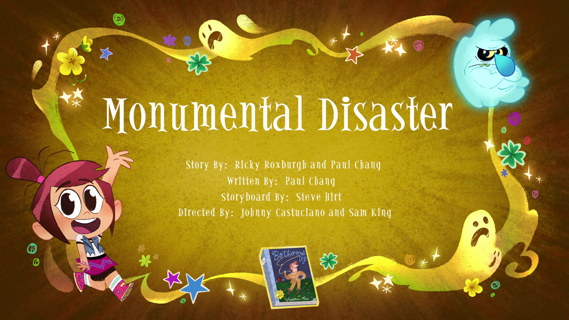 Monumental Disaster | The Ghost and Molly McGee Wiki | Fandom