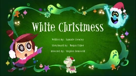 White Christmess titlecard
