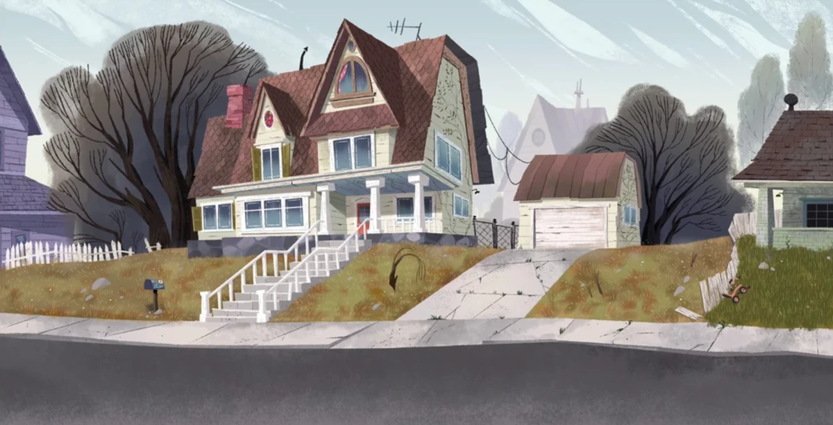 McGee house The Ghost and Molly McGee Wiki Fandom