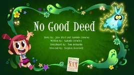 No Good Deed titlecard