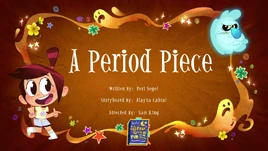 A Period Piece titlecard