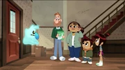 The McGees irritate Scratch after they all just met.