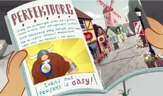 The only evidence of what Perfektborg Looks like