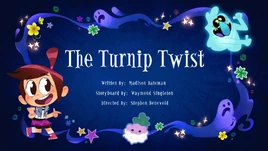 The Turnip Twist titlecard