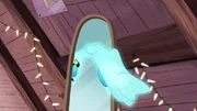 Unpacked full body mirror.