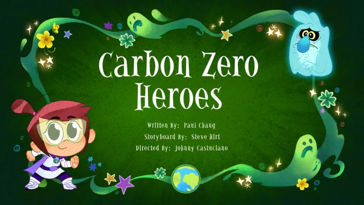 Carbon Zero Heroes The Ghost and Molly McGee Wiki Fandom