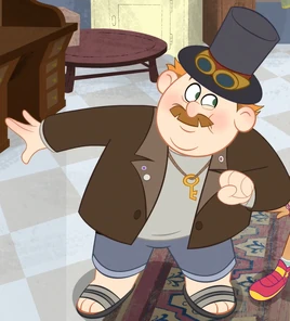Weird Larry Render