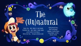 The (Un)natural titlecard