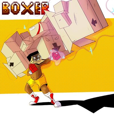 Alfred Paperboxhouse The Cute Crew Wiki Fandom
