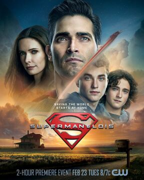 Superman & Lois Premieres Tuesday, February 23!