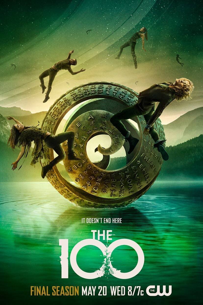 The 100: Season Five Poster Released by The CW - canceled + renewed TV  shows, ratings - TV Series Finale