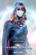 Supergirl Real Heroes Wear Masks
