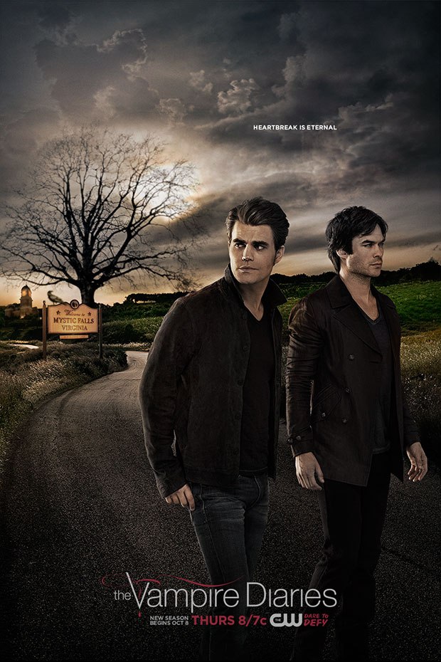The Vampire Diaries, The CW Wiki