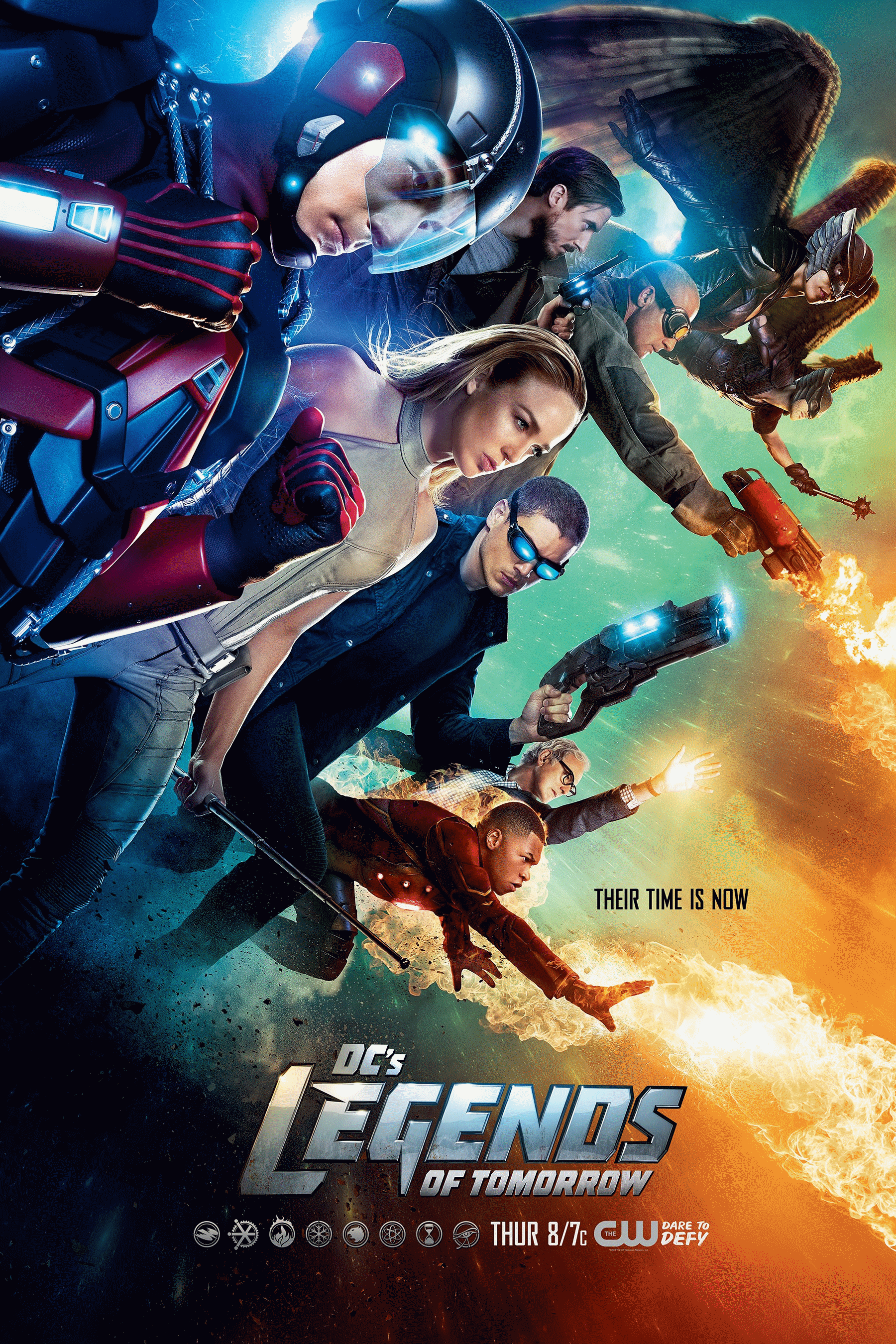 Season 1 DC s Legends of Tomorrow The CW Wiki Fandom