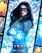 Supergirl Season 6 Poster Nia