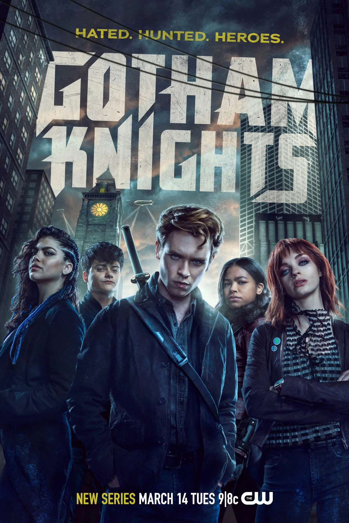 Gotham Knights (TV series) - Wikipedia