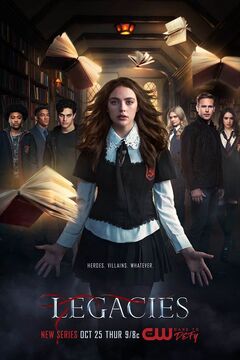 Season 1 Legacies The CW Wiki Fandom