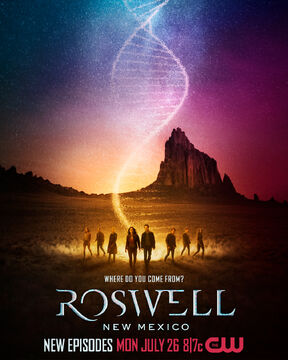 Season 3 Roswell New Mexico The CW Wiki Fandom