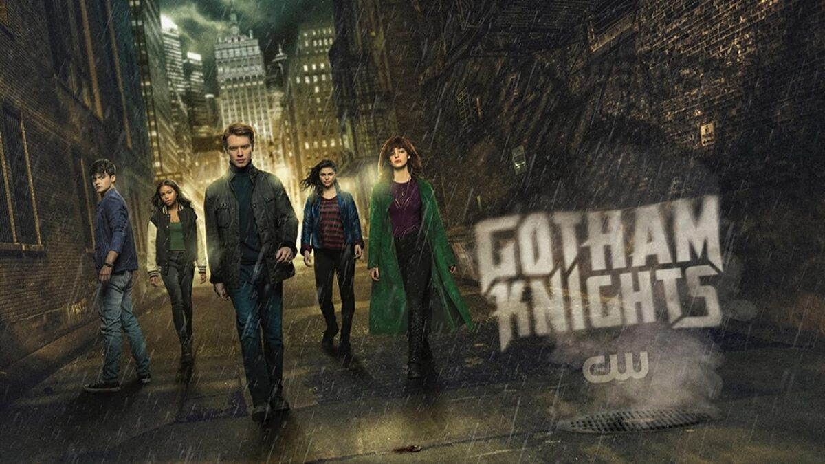 Gotham Knights (2023)：The Season 1-TV Series 2 Disc All Region Blu-ray BD