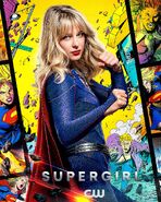 Supergirl Season 7 Poster Kara
